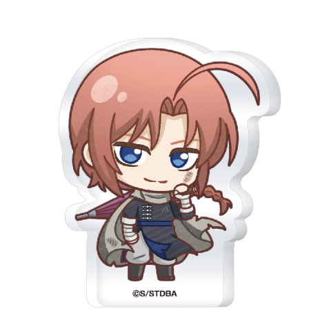 ダブルタグキーホルダー 神威