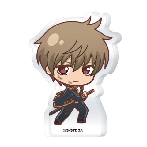 ダブルタグキーホルダー 沖田総悟