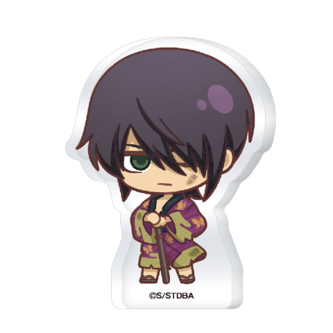 ダブルタグキーホルダー 高杉晋助