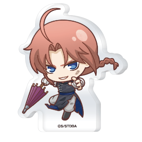 ミニアクリルブロックスタンドB 神威