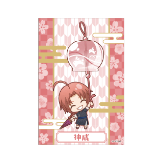 【購入特典】イラストシート -銀魂- 神威