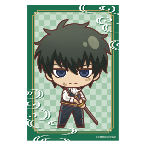 【購入特典】イラストシートA 土方十四郎