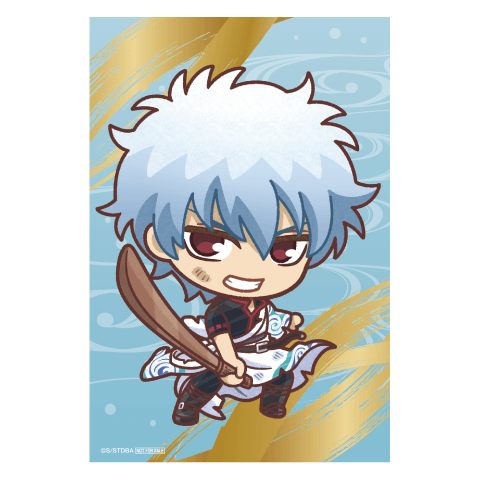【購入特典】イラストシートB 坂田銀時
