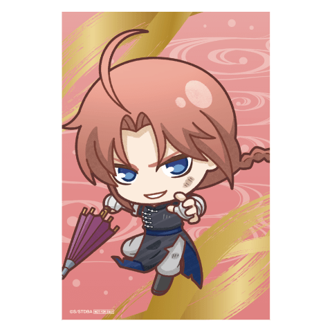 【購入特典】イラストシートB 神威
