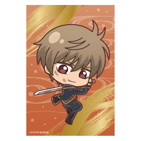 【購入特典】イラストシートB 沖田総悟