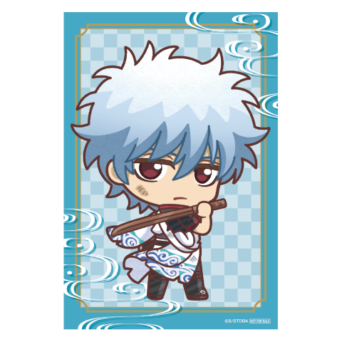 【購入特典】イラストシート 坂田銀時