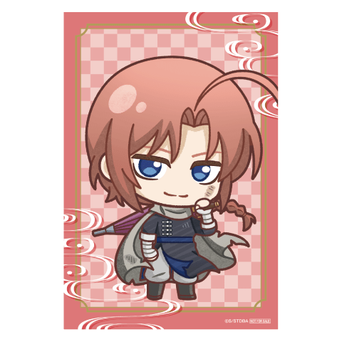 【購入特典】イラストシート 神威