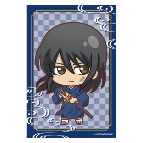 【購入特典】イラストシート 桂小太郎