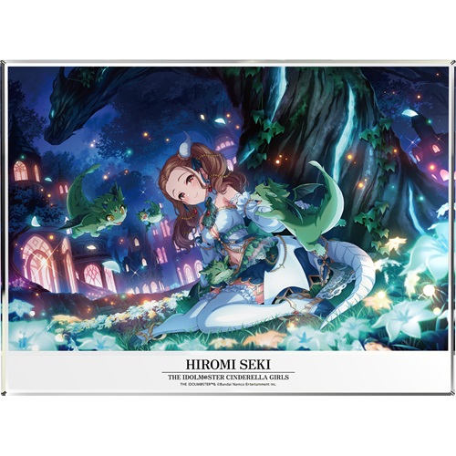 三船美優 パルファム・ゼラニウム アイドルフォトパネル シンデレラ
