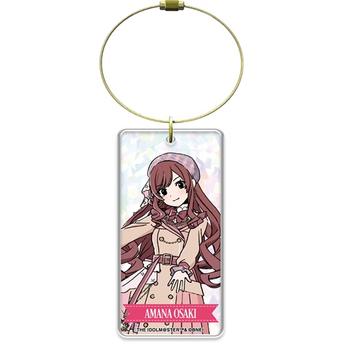 アイドルマスターシャイニーカラーズ　スタンド付きアクリルキーホルダー　全種類 scacrylickeyholdermebachi014.jpg