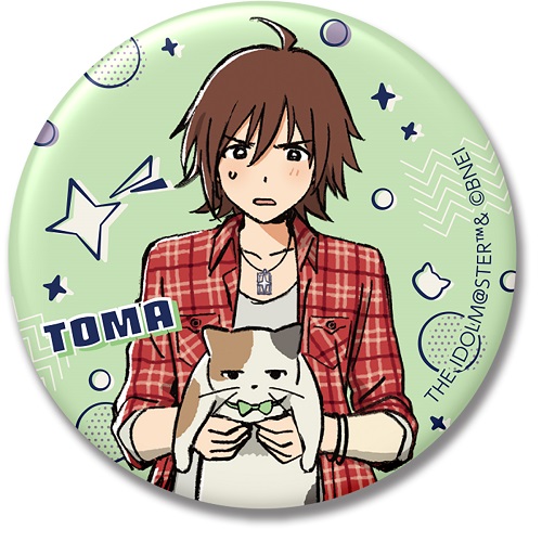 花園百々人 缶バッジ グッズ-バッチ】アイドルマスター SideM