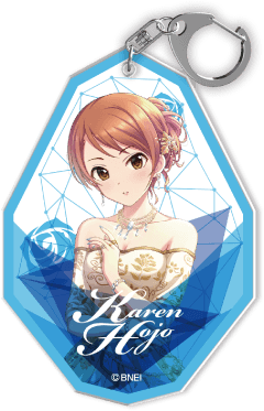 トライブナイン 抽選くじ アクリルパネル 鳳王次郎　Q 抽選くじ | アイドルマスター オフィシャルショップ | イベント
