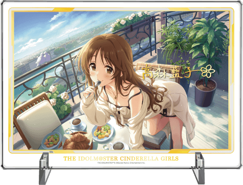 アイドルマスターシンデレラガールズ アクリルボード 大槻唯　ショップくじA賞 物販 | アイドルマスター オフィシャルショップ | イベントショップ