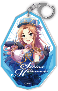 トライブナイン 抽選くじ アクリルパネル 鳳王次郎　Q 抽選くじ | アイドルマスター オフィシャルショップ | イベント