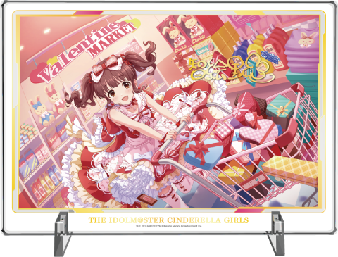 アイドルマスターシンデレラガールズ アクリルボード 大槻唯　ショップくじA賞 img_a-OgataChieri.png