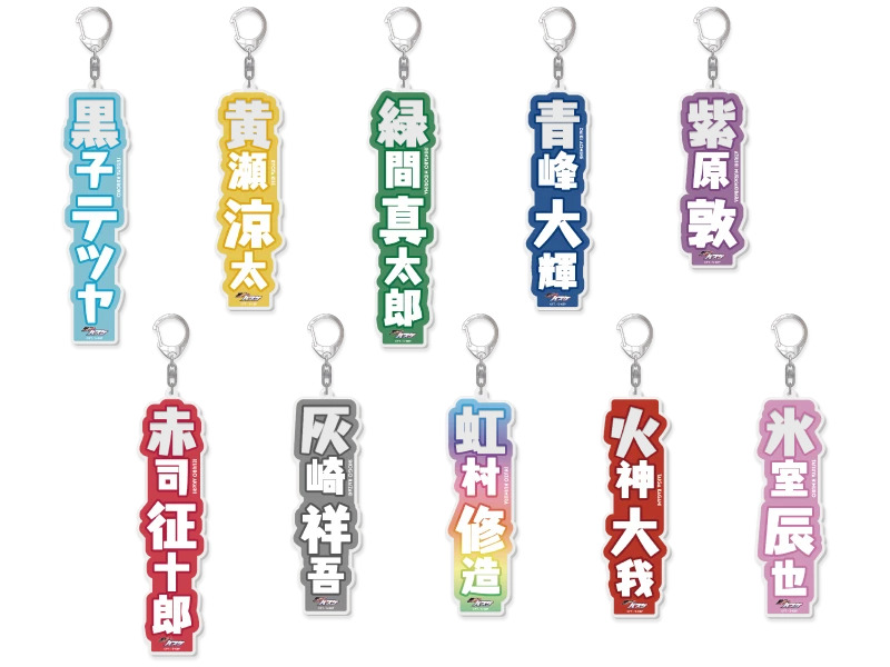 アクリルネームプレート
