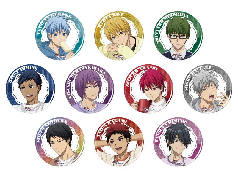 物販 | 黒子のバスケ キャラポップストア ～Cozy Time～ | イベント