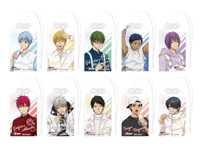 黒子のバスケ　キャラポップストア　缶バッジコレクション　全10種類コンプセット オリジナルグッズ | 黒子のバスケ キャラポップストア ～Hang