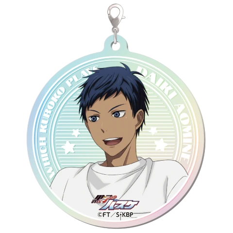 オーロラアクリルチャーム(4)