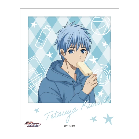 ポラロイド風イラストシート(1)