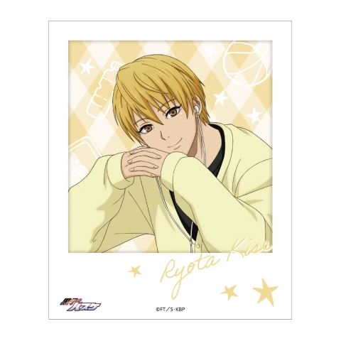 ポラロイド風イラストシート(2)