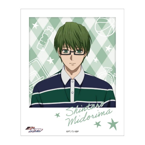 ポラロイド風イラストシート(3)