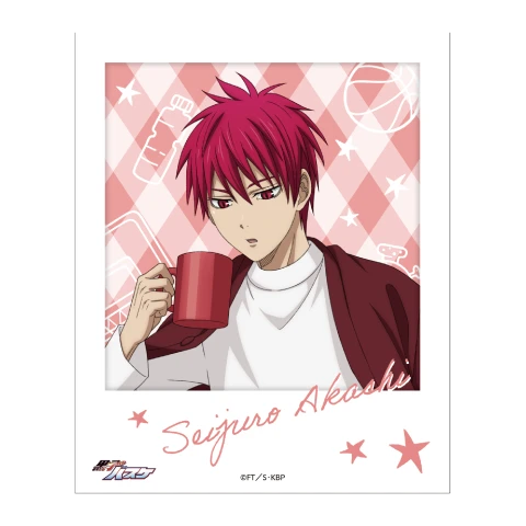 ポラロイド風イラストシート(6)