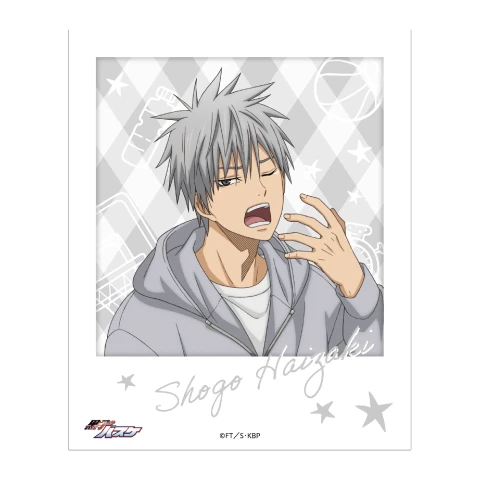 ポラロイド風イラストシート(7)