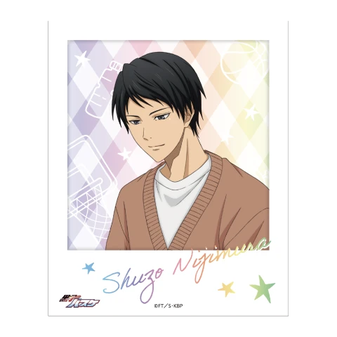 ポラロイド風イラストシート(8)