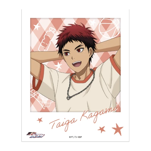 ポラロイド風イラストシート(9)