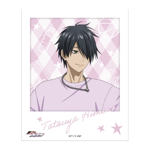 ポラロイド風イラストシート(10)