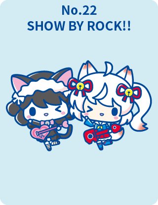 SHOW BY ROCK!!