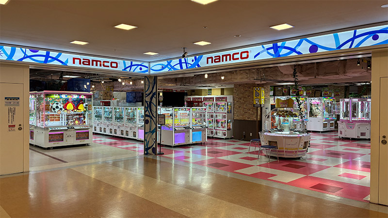 namcoサッポロファクトリー店の画像
