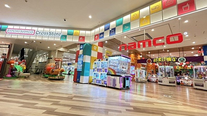 namcoイオンモール名取店の画像