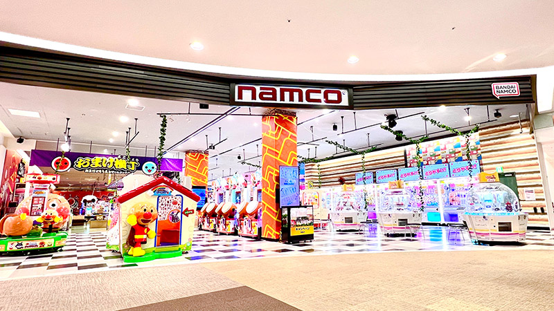namcoけやきウォーク前橋店の画像