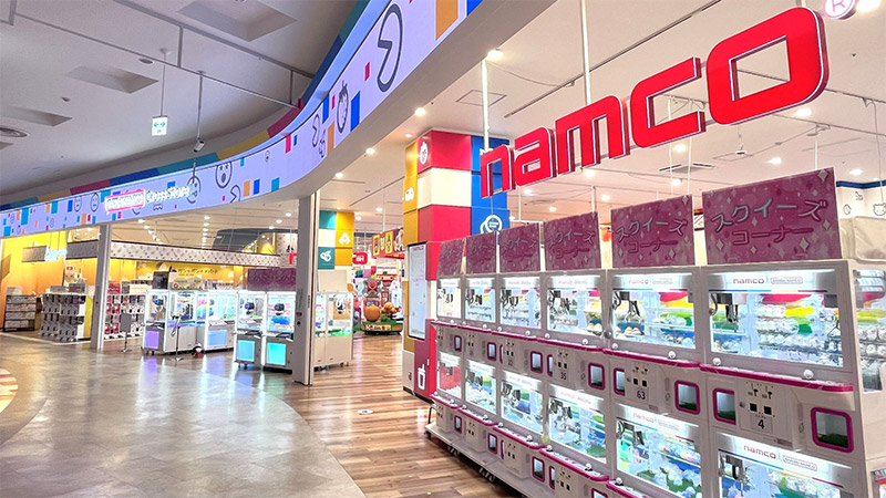 namcoイオンレイクタウン店 mori中央の画像