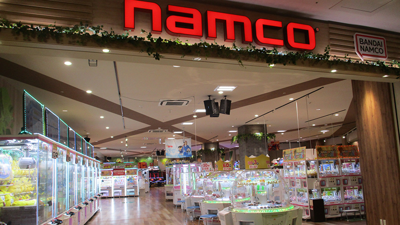 namcoイオンモール幕張新都心店の画像