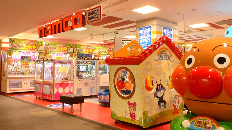 namco東急プラザ蒲田店の画像