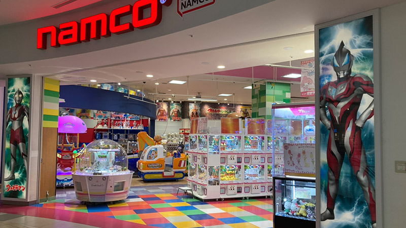 namcoららぽーと横浜店の画像