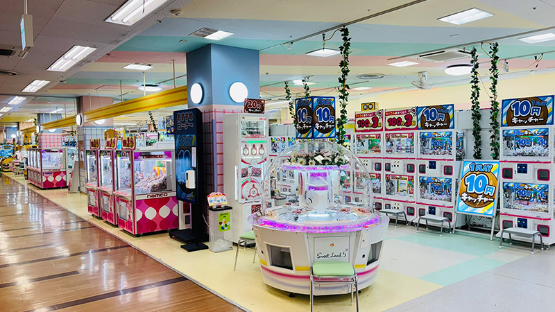 ナムコランドイオン長岡店の画像