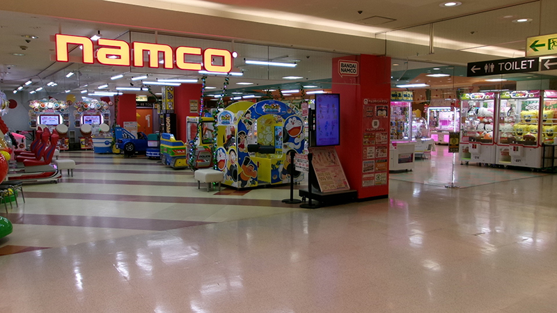 namcoアピタ富山店の画像