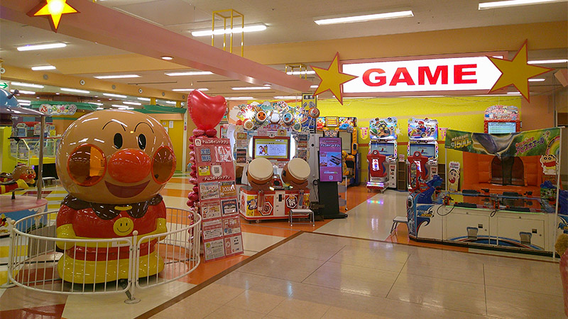 MEGAドン・キホーテUNY砺波店ゲームコーナーの画像