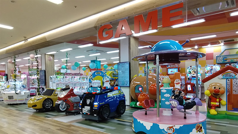 アピタ松任店ゲームコーナーの画像