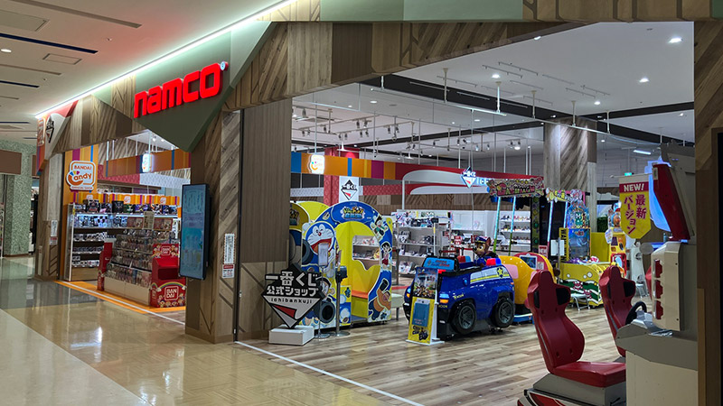 namcoららぽーと磐田店の画像