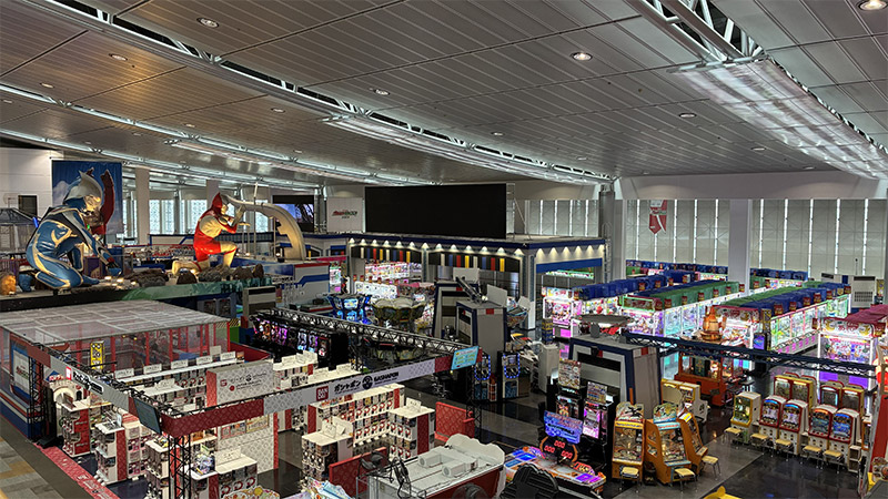 namcoエアポートウォーク名古屋店の画像