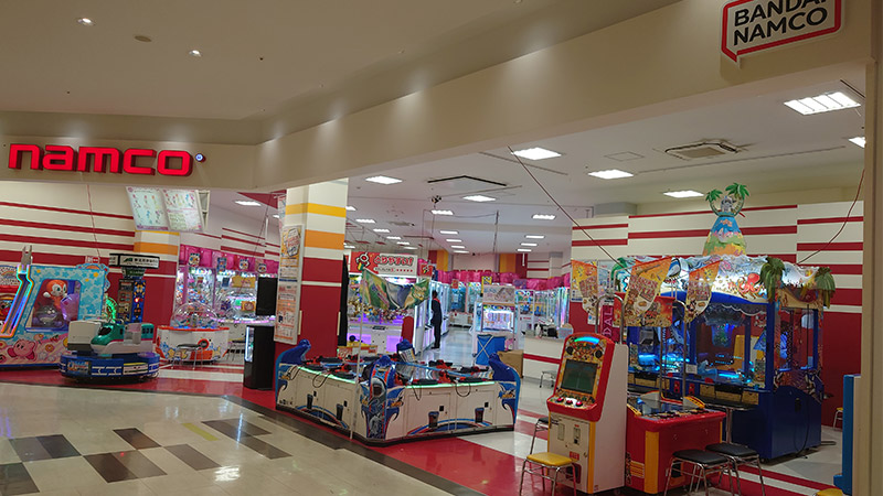 namcoテラスウォーク一宮店の画像