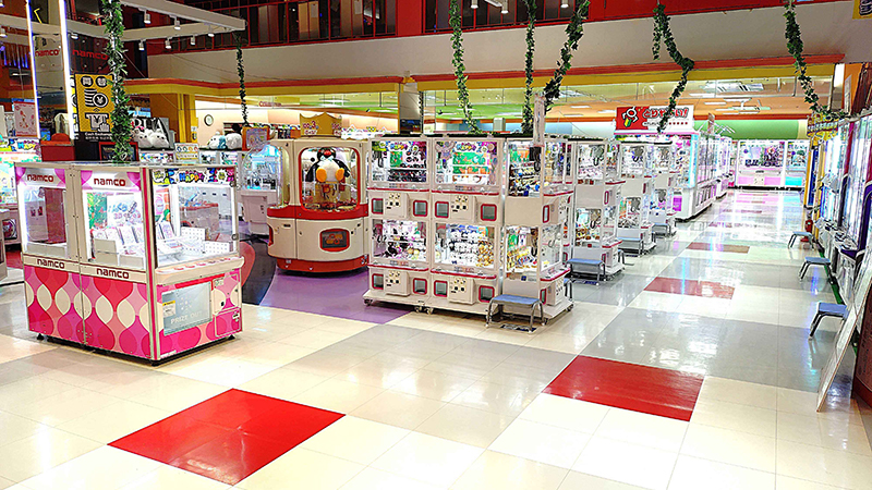 namcoアピタ稲沢店ワンダーボウル | ゲームセンター | バンダイナムコ