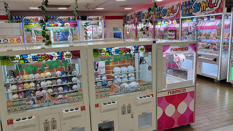 西友岡崎店ゲームコーナーの画像