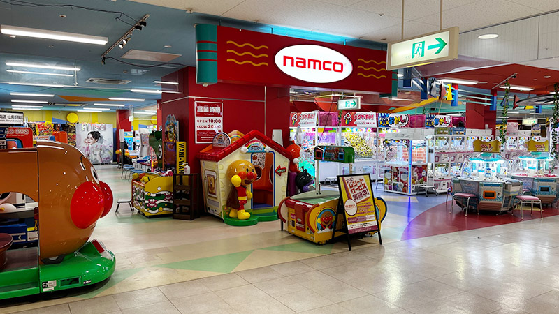 namcoミップル店の画像