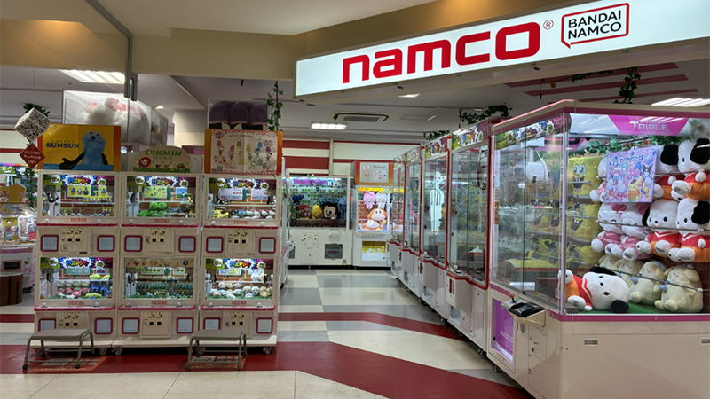 namcoアルプラザ城陽店の画像